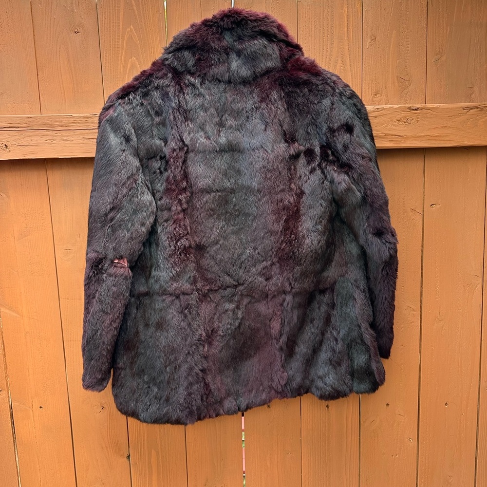 Vintage Rabbit Fur Coat! - Picture 5 of 15